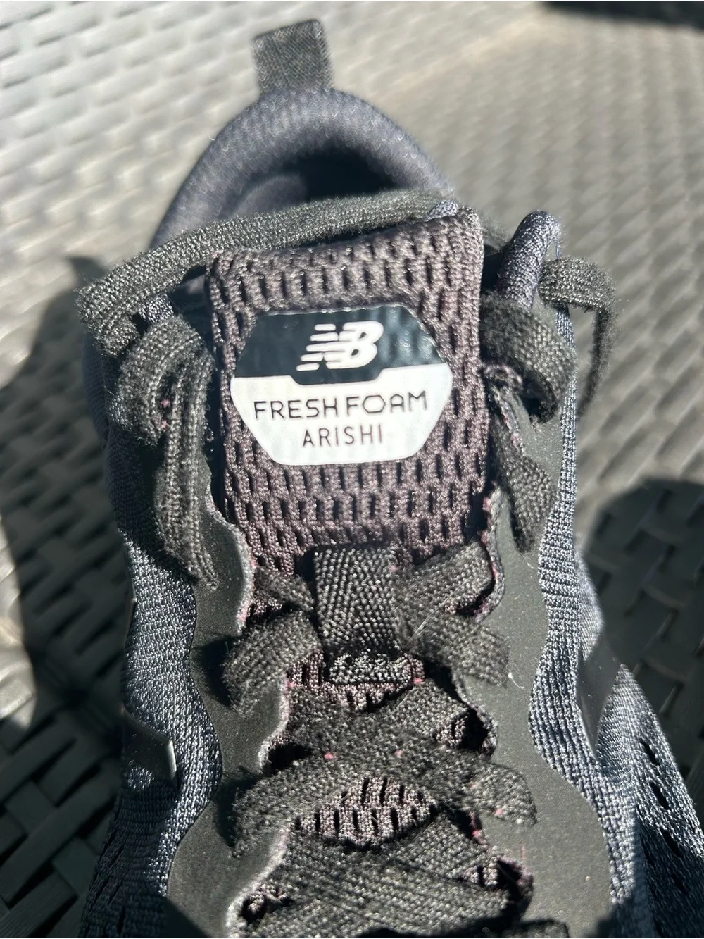 New Balance Ladies Fresh Foam Arishi v3 Running Shoes - Black - Size 9